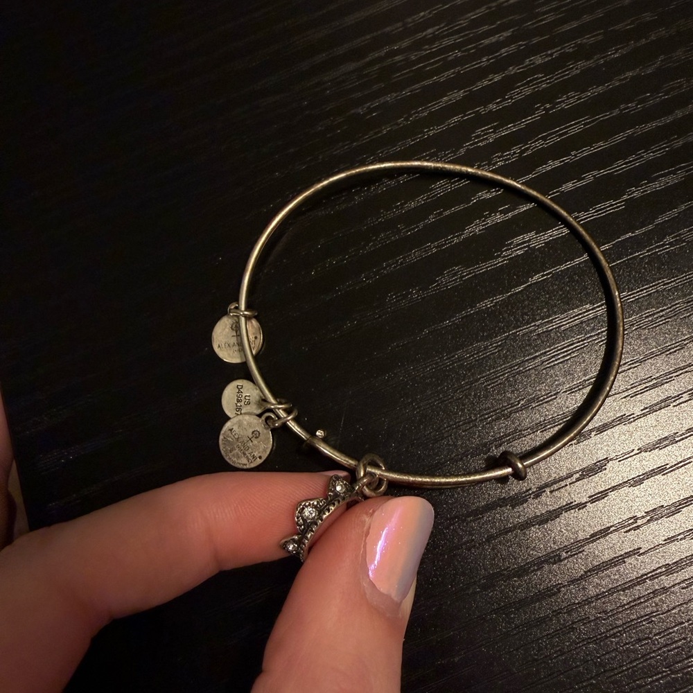 Alex and Ani Silver Charm Bracelet